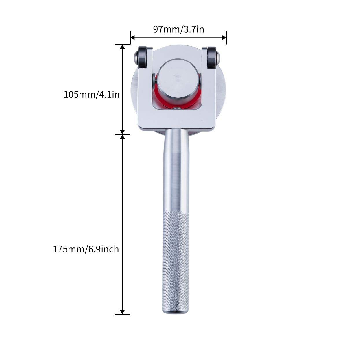 Hopider X3 Belt Changing Tool Clutch Removal Kit For Can-Am Maverick X3/ X3 Max/Turbo/R 2017-2023, Fits 72”/64” Wheel Base Width,Silver