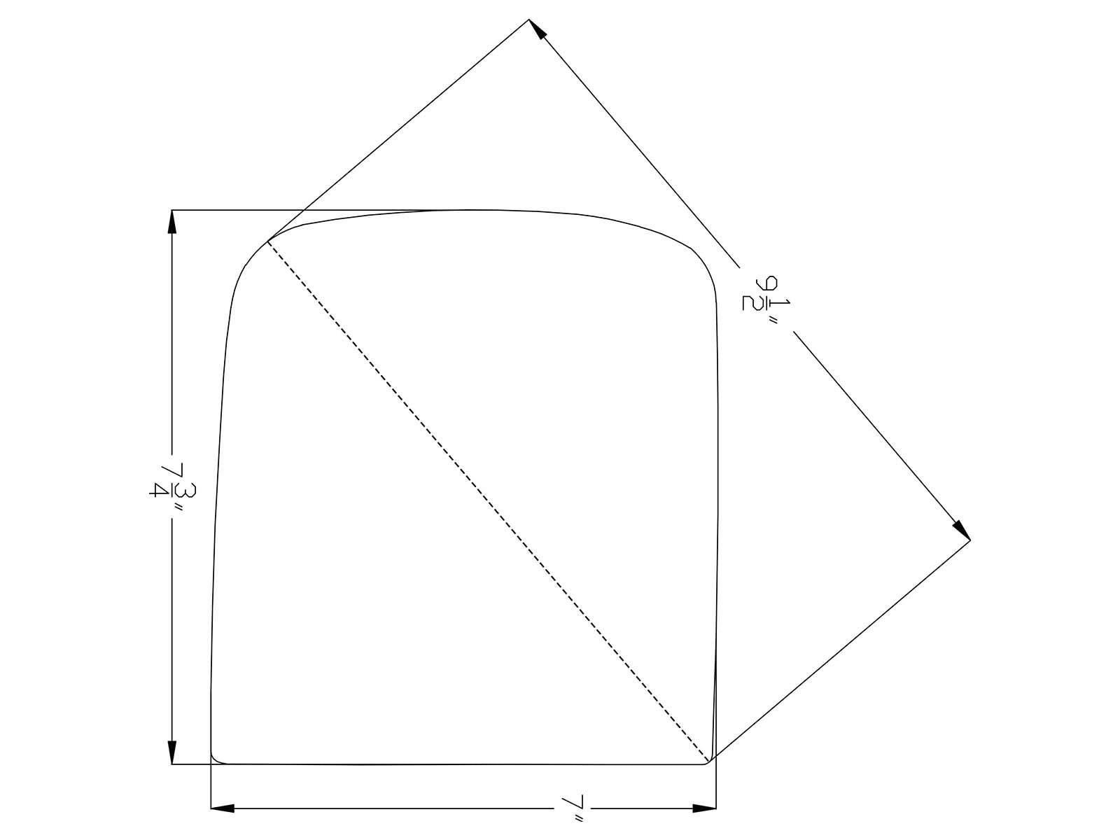 Apa Replacement Upper Tow Mirror Glass With Adhesive Pads For 2007-2019 Silverado Sierra Tahoe Yukon Suburban Escalade Pickup Va