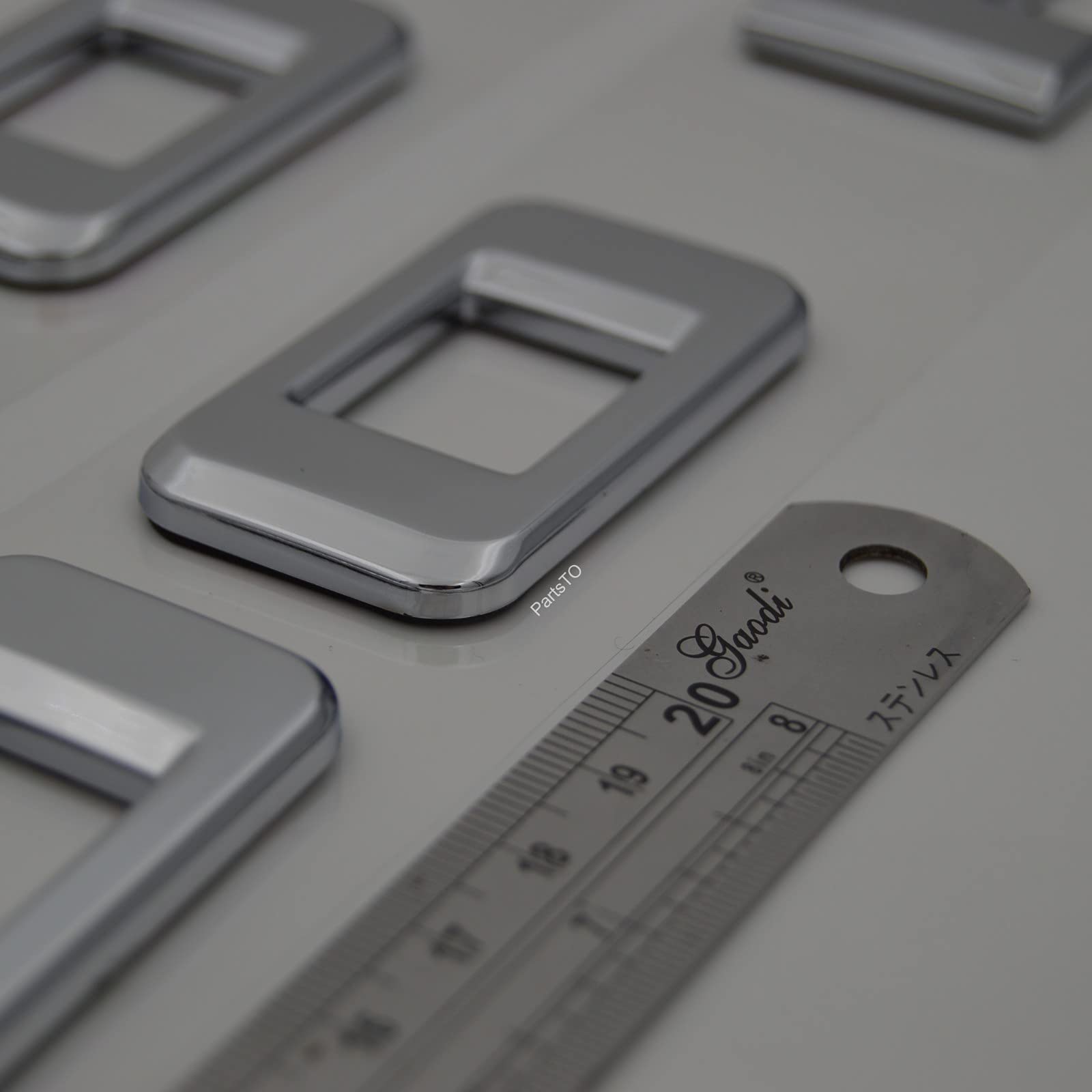 2X PartsTo 2500 HD 2500HD Emblem Nameplate for Chevrolet Chevy Silverado and GMC Sierra 2020 to 2025 Exterior Performance Trim D