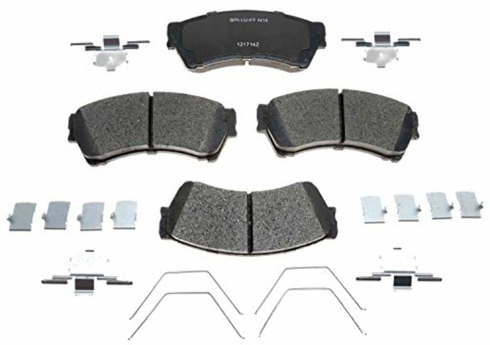 Raybestos Brake Pad Set Bpimgd1164Ch