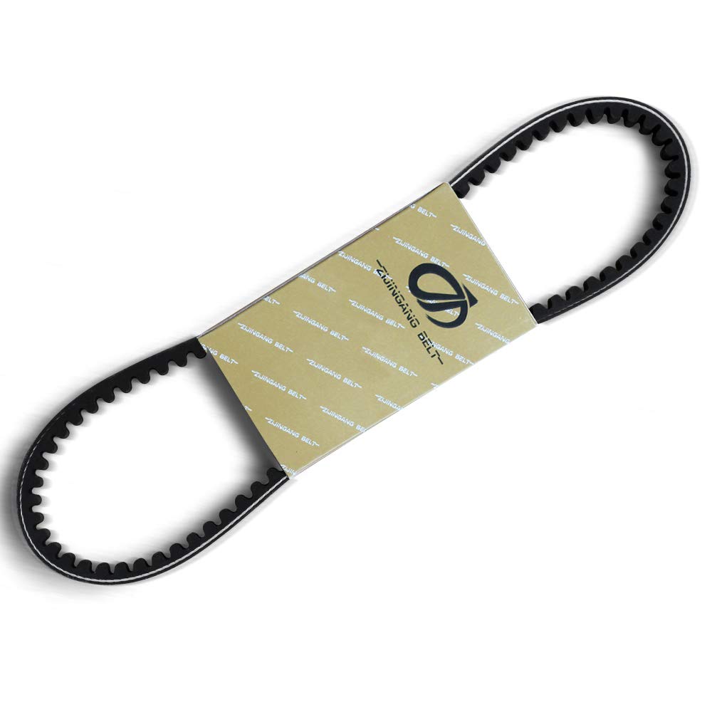 TRKIMAL CVT Drive Belt for GY6 49cc/50cc Engines - 669-18-30, Rubber, Compatible with ROKETA, TAOTAO, JONWAY