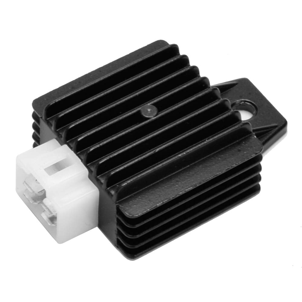 Hiaors 4 Pin Full-Wave Voltage Regulator Rectifier For Gy6 Engine 50Cc 125Cc 150Cc Chinese Scooter Moped Atv Quad 4 Wheeler Parts