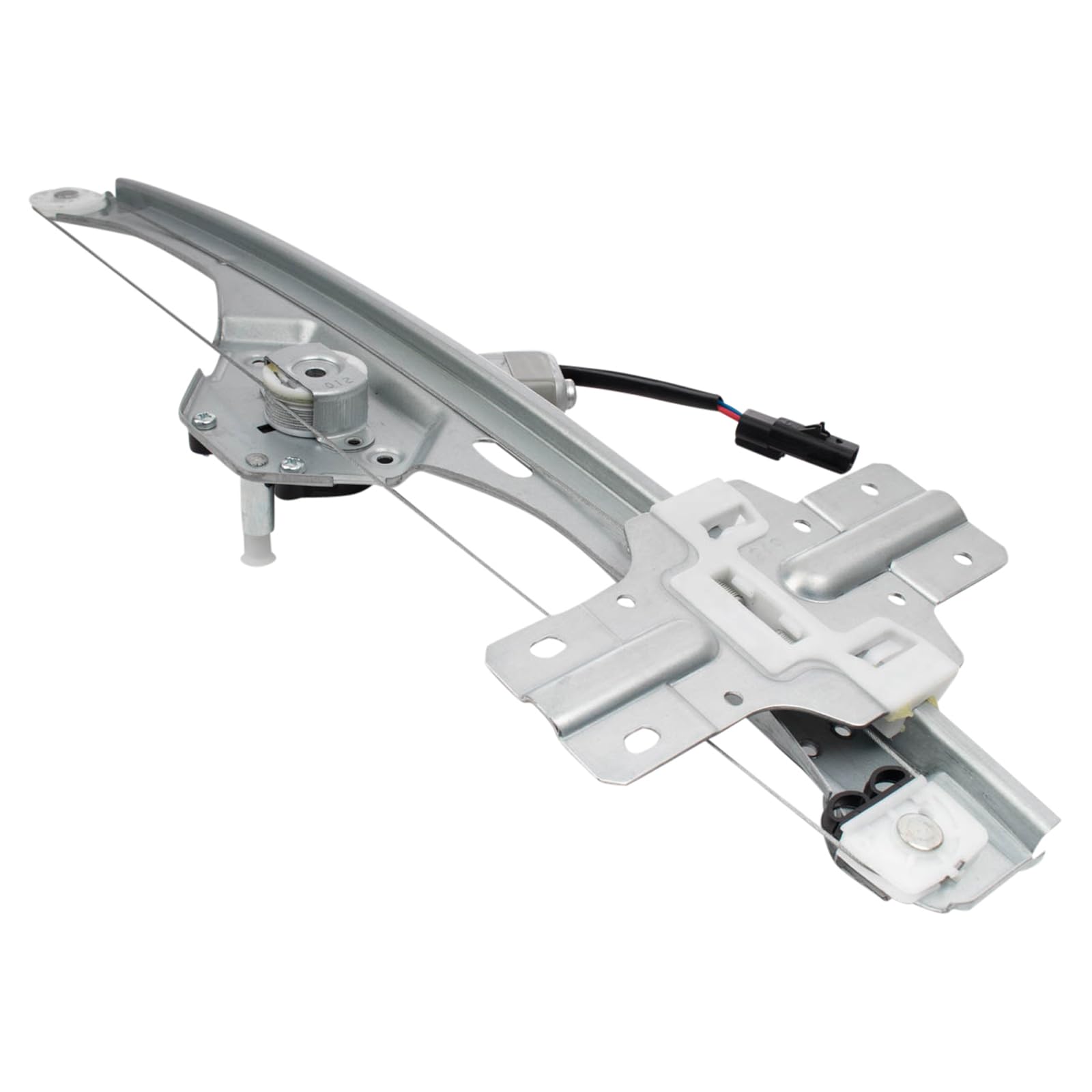 Trq Rear Left Power Window Regulator & Motor Assembly Drivers Side Compatible With 2013-2017 Buick Enclave Chevrolet Traverse 20