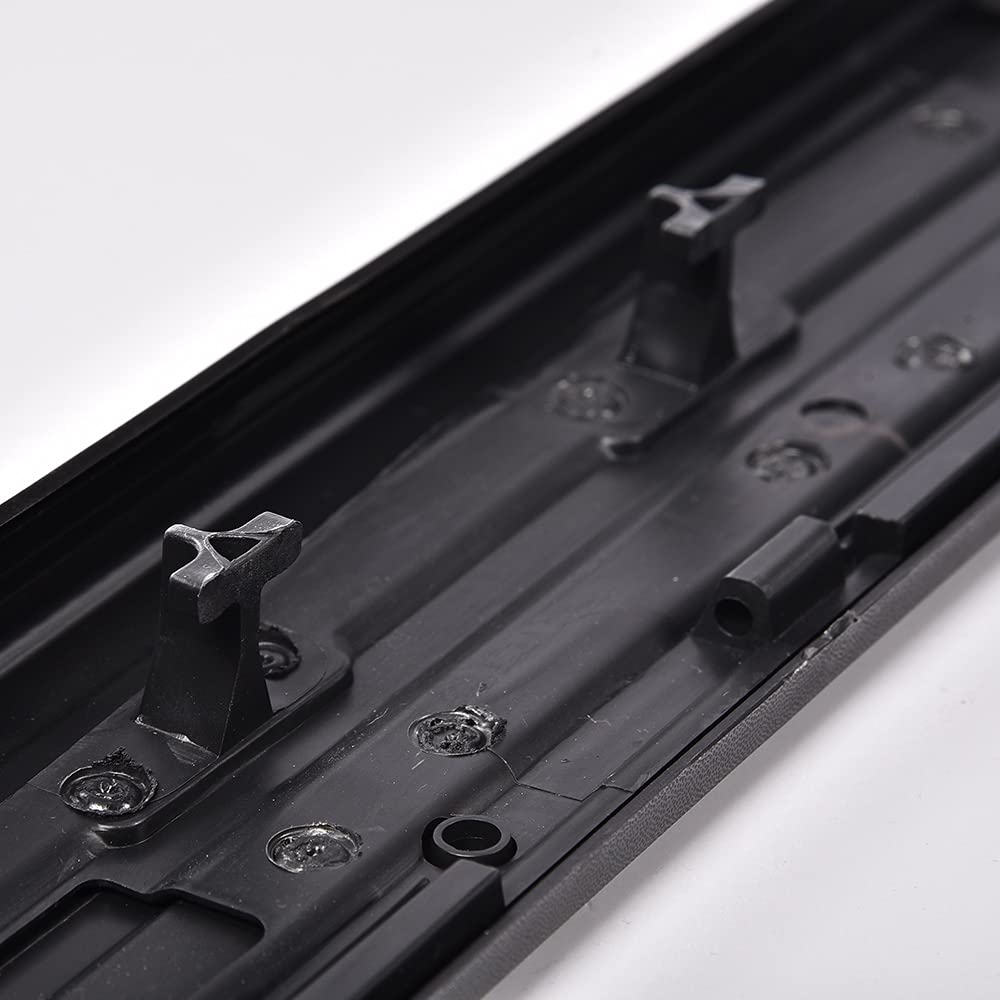 Pit66 Flex Step Center Tailgate Molding Cover Compatible With Ford F150 F-150 2009-2014