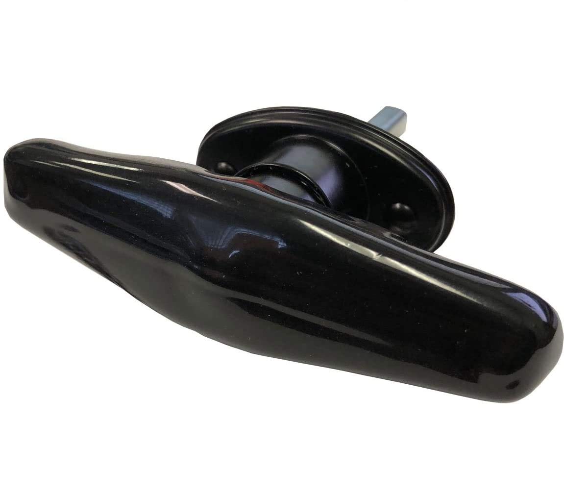 Gordon Glass Co. Truck Cap Locking T-Handles With Dust Covers - Pair Set