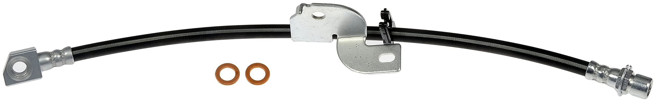 Dorman H621459 Front Passenger Side Brake Hydraulic Hose Compatible With Select Ford Models