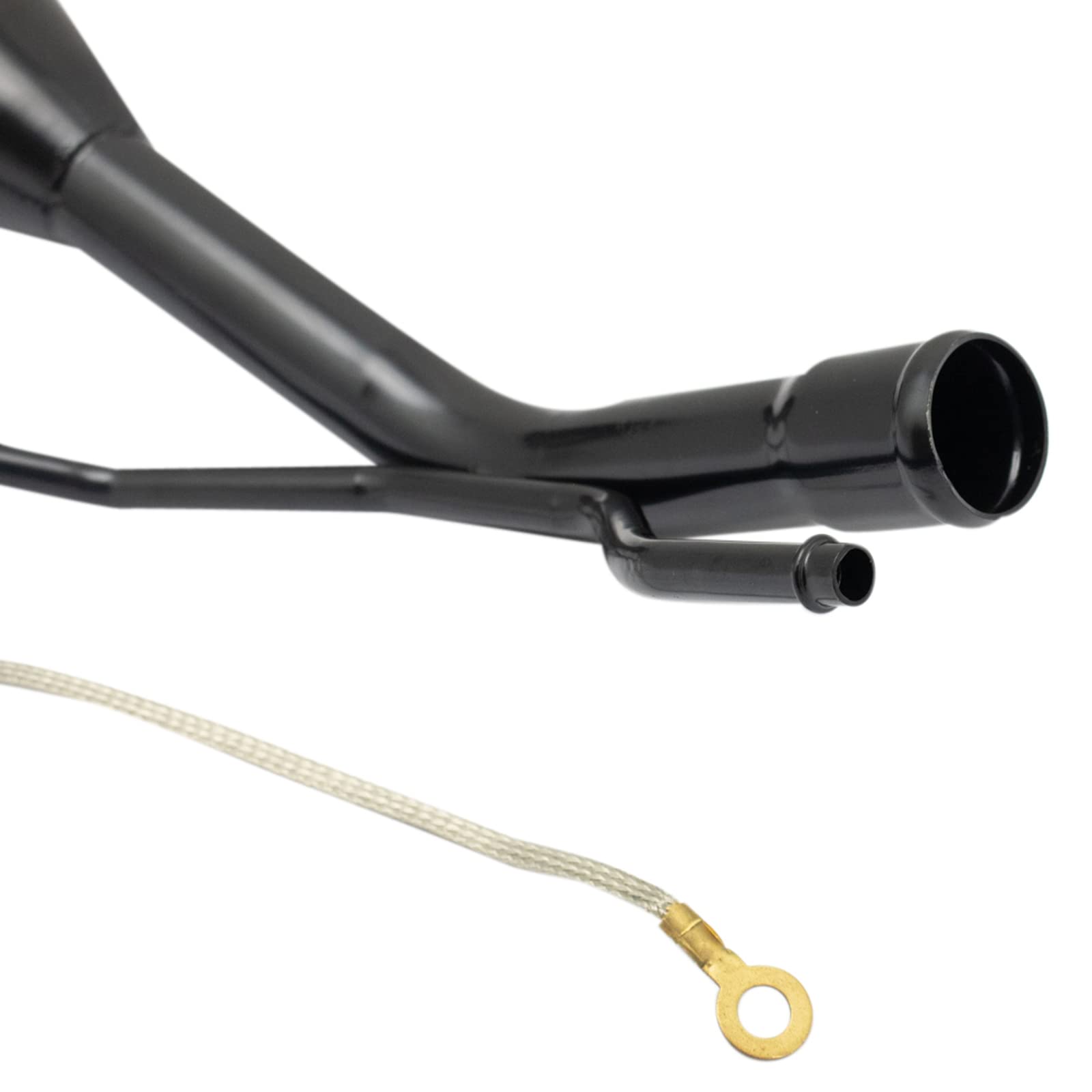 TRQ Fuel Tank Filler Neck Black Compatible with 2001-2003 Ford Ranger
