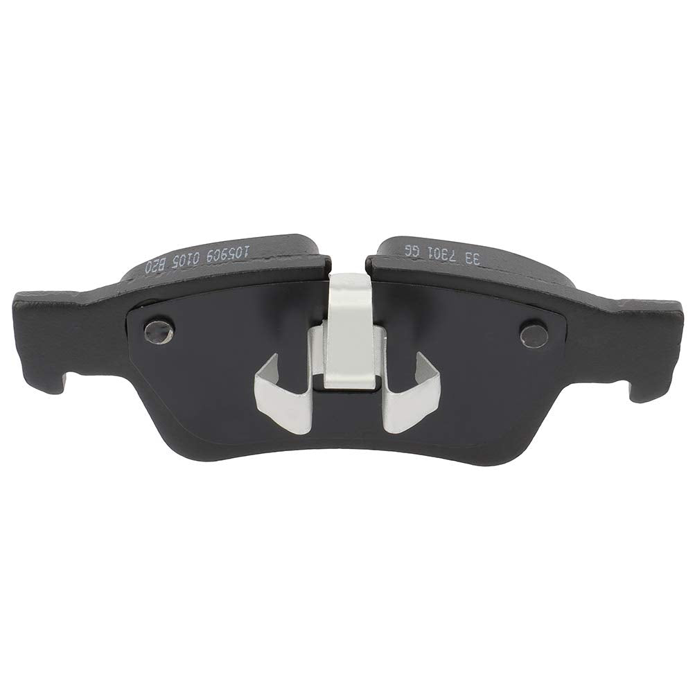 Cciyu D1122 Professional Ceramic Rear Brake Pads Set Fit For Benz G55 Amg,G63 Amg,G65 Amg,Gl3,Gl350,Gl450,Gl550,Ml3,Ml350,Ml450,