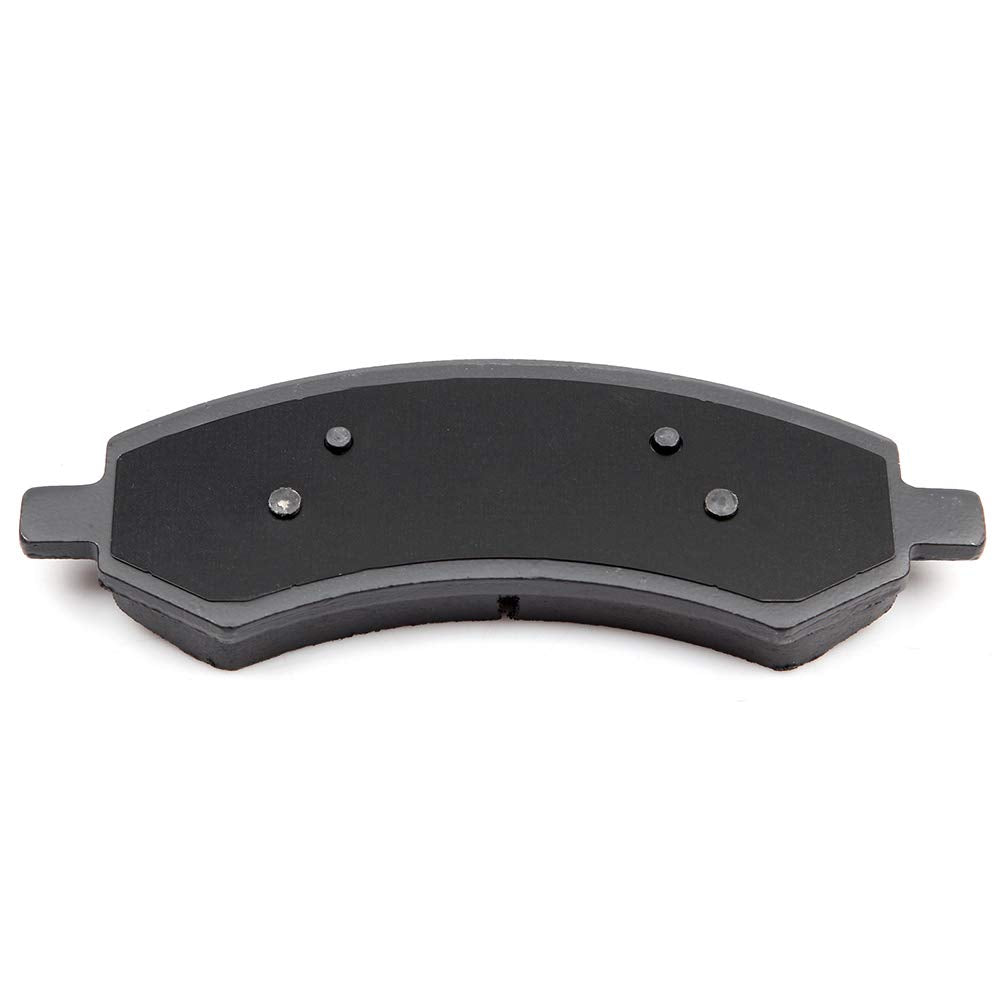 Cciyu D1084 Front Ceramic Brake Pads Kits 4Pcs Fit For Chrysler Aspen,For Dodge Dakota,For Durango,For Ram 1500,For Jeep Wrangle