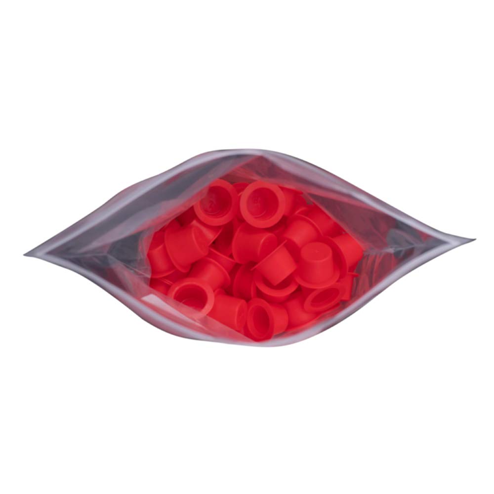 100 Pc Bag Transmission Caplugs Cap 07 Pmi-18 Tapered Plugs Tail Shaft Port End Fluid Output Seal For Auto Repair Shop Diy