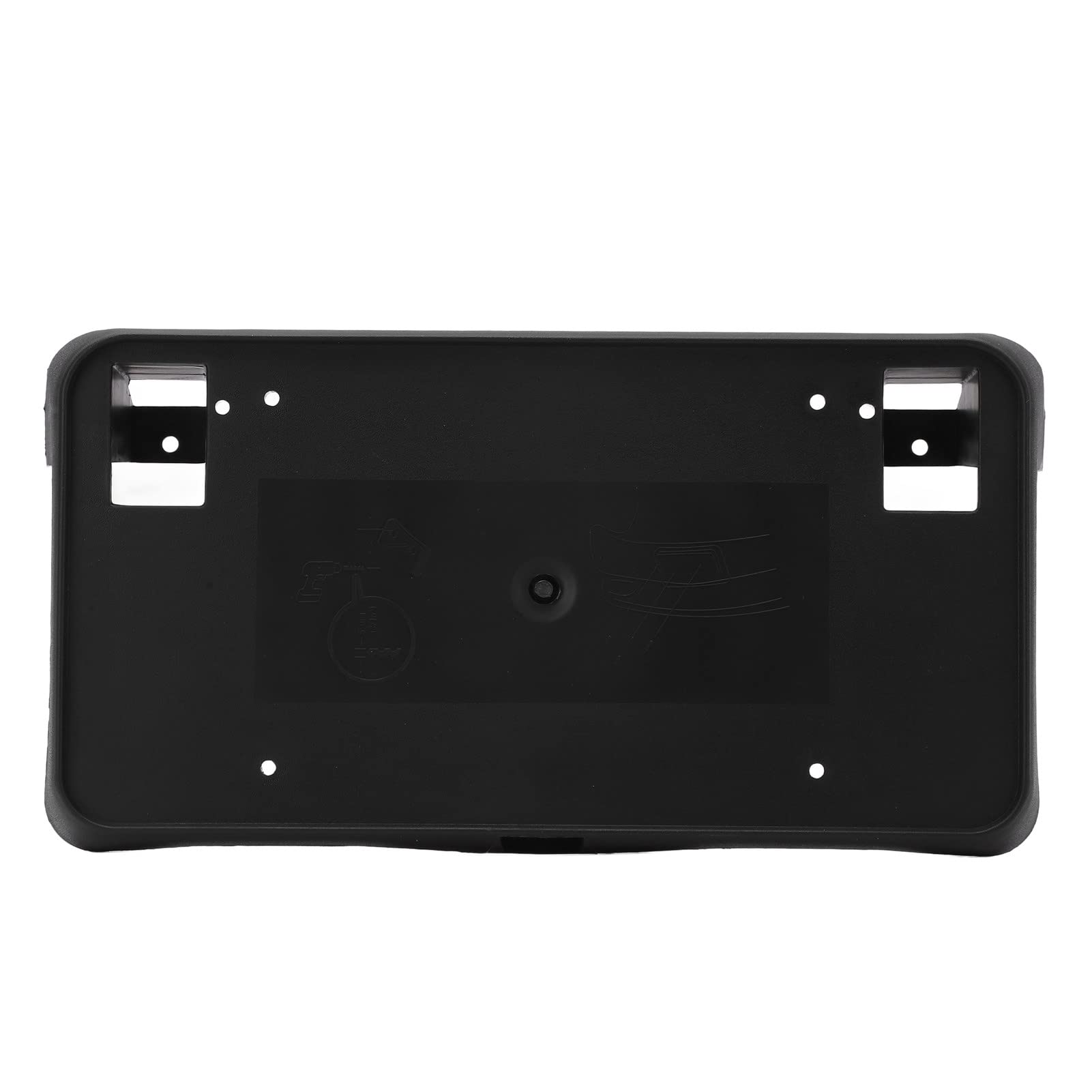 Aramox Front License Plate Tag Bracket Car Exterior License Plate Tag Holder 847227012870 Replacement For Chevy 1500 2016?2018