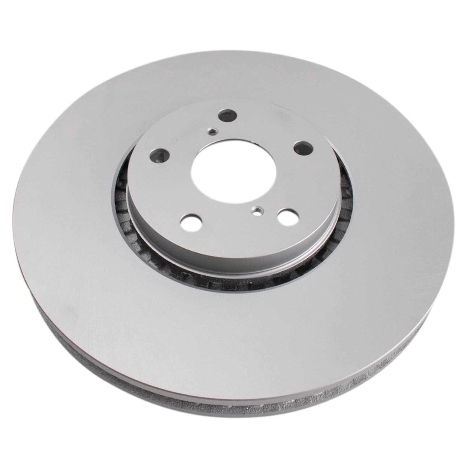 Trq Front Brake Pad & Rotor Kit Brake Pads Brake Rotor Ceramic Premium G-Coated Compatible With 2007-2011 Lexus Gs350 2006-2007