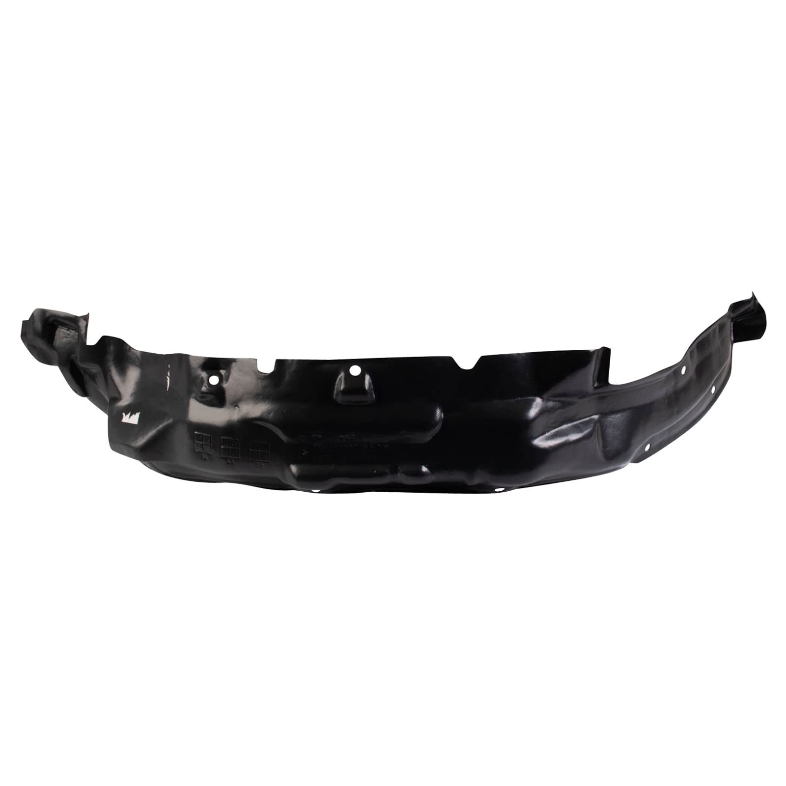 Trq Inner Fender Liner Set Compatible With 1993-1995 Toyota Pickup To1250101 To1251105