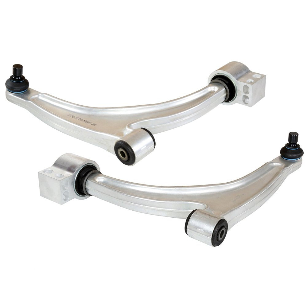 Autoshack Front Lower Control Arms And Ball Joints Assembly With Bushings Pair Of 2 Replacement For 2004-2012 Chevrolet Malibu 2