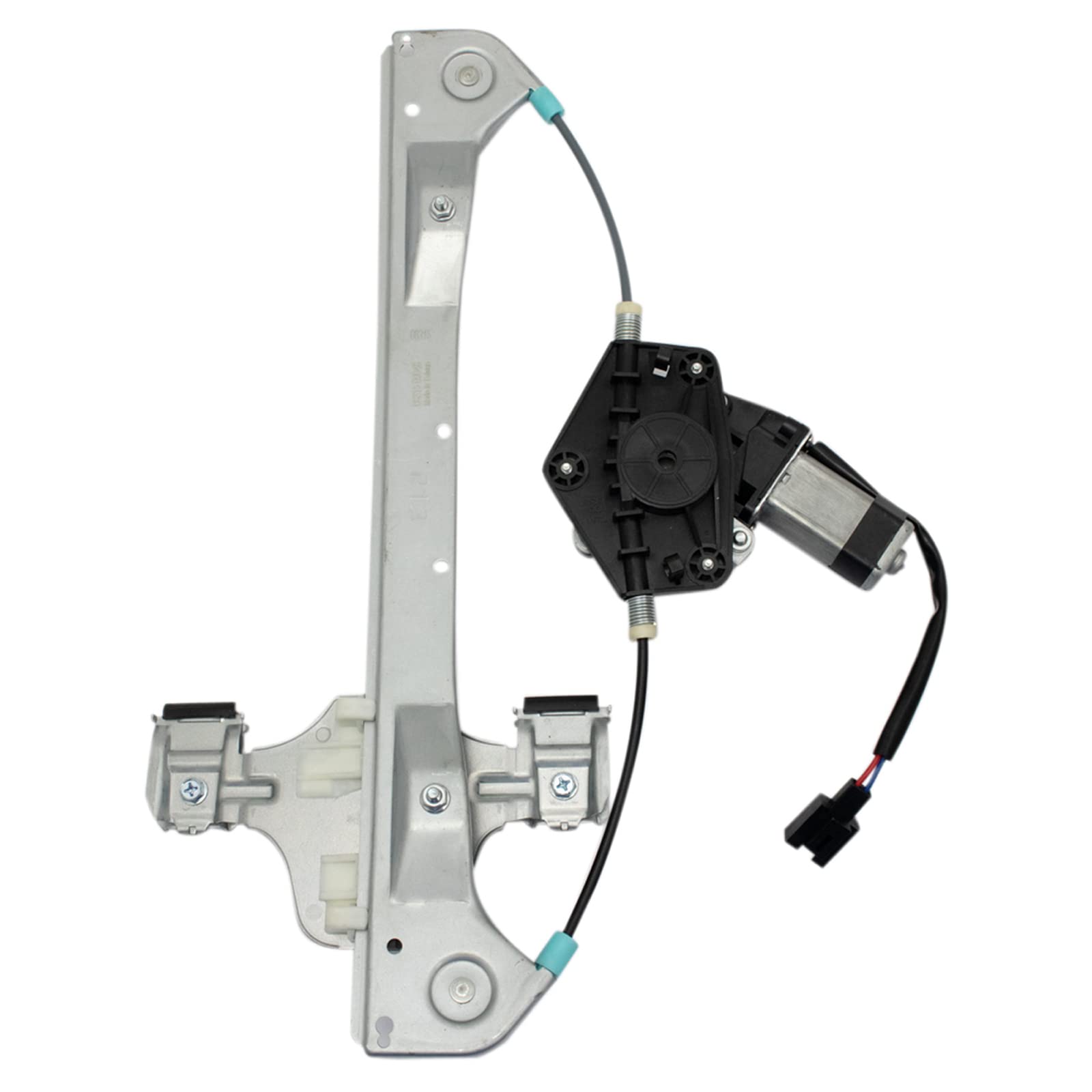 Trq Rear Left Power Window Regulator & Motor Assembly Drivers Side Compatible With 2006-2012 Ford Fusion 2007-2012 Lincoln Mkz 2