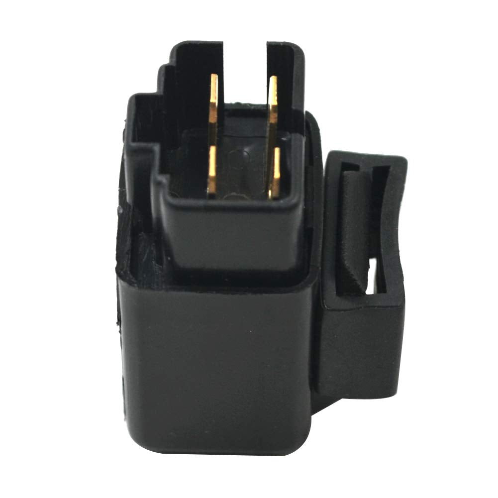 Ahl Motorbike Starter Solenoid Relay Compatible With Yamaha Yfm350 Yfm 350 Raptor 350 2004-2013/Big Bear 350 Yfm350Fw 4X4 1987-1999/Big Bear 350 Yfm350U 2X4 1996-1999/Yfz 450 Yfz450 2004-2013