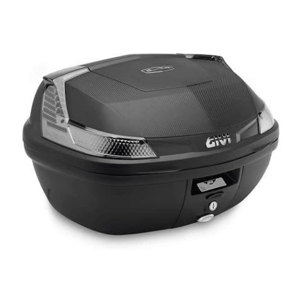 Givi B47Ntml Blade Tech Monolock Top Case With Plate 47L