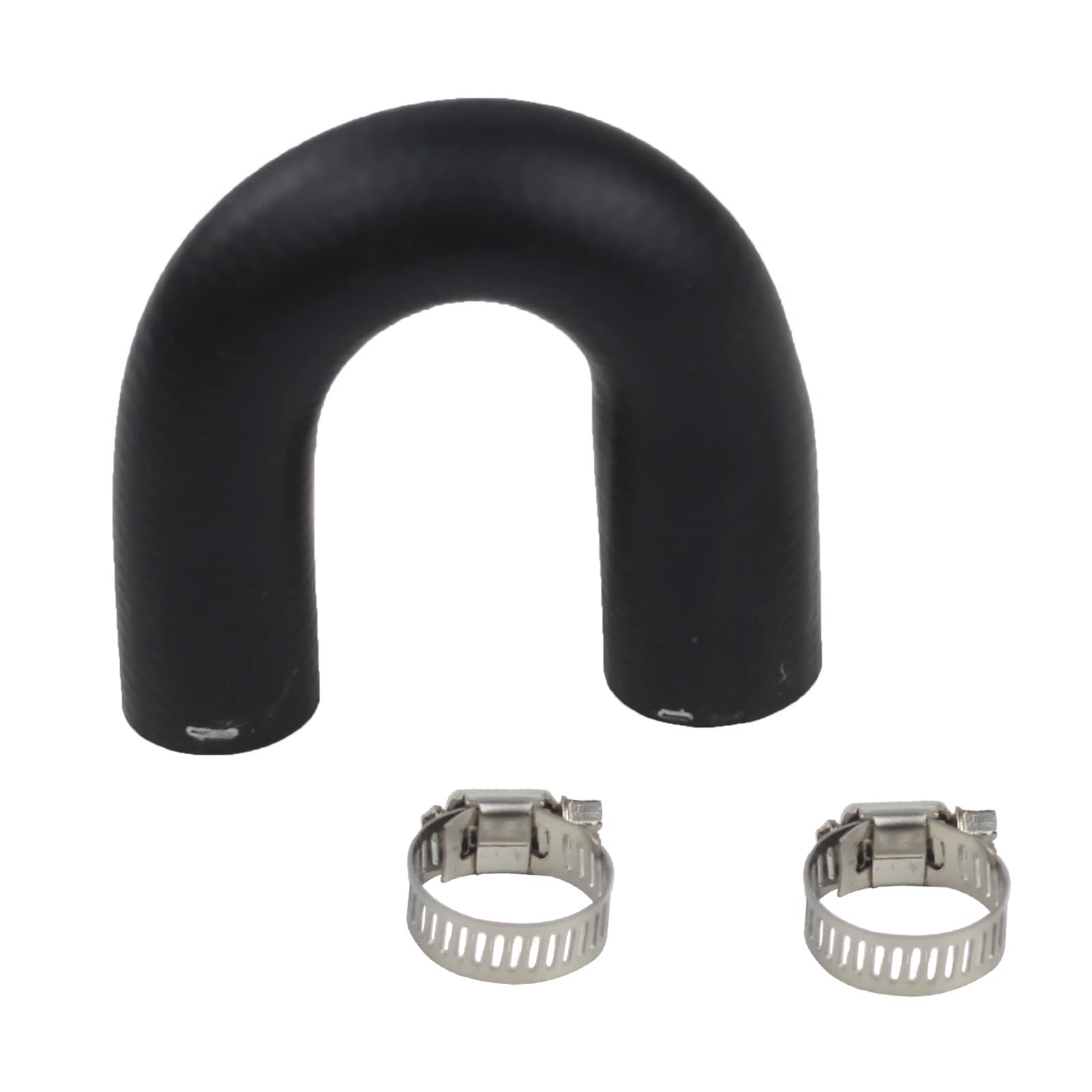 LS Heater Core Bypass Hose Coolant Crossover with Clamps Replacement for LS1 LS2 LS3 LS6 LS7 LH6 L92 L76 L92 L76 LY2 LZ1 L99 L96