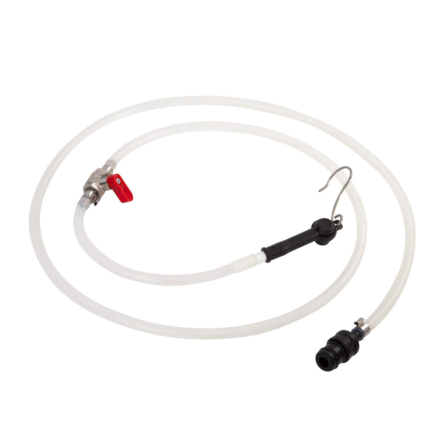 OEMTOOLS 24446 Brake Bleeder Adapter Hose, Brake Line Bleeder Tool, Brake Vacuum Hose, 65 Inches Long