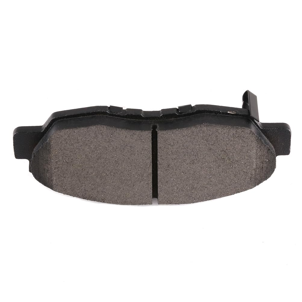 SCITOO Disc Brake Pads Kits D1578-8791 Semi Metallic Front Brake Pads Set Fit For Honda For Civic 2012-2014