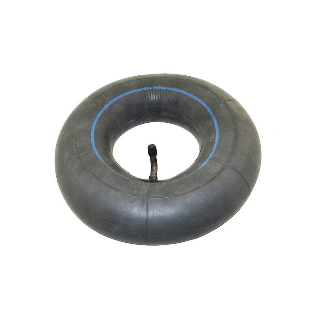 Tc-Motor 2Pcs 3.50-4 Inner Tube With Tr87 Bent Valve Stem For Mini Atv Quad Lawn Mower Go Kart Gas Scooter Buggy Also Fits For 4.10-4 Wheel