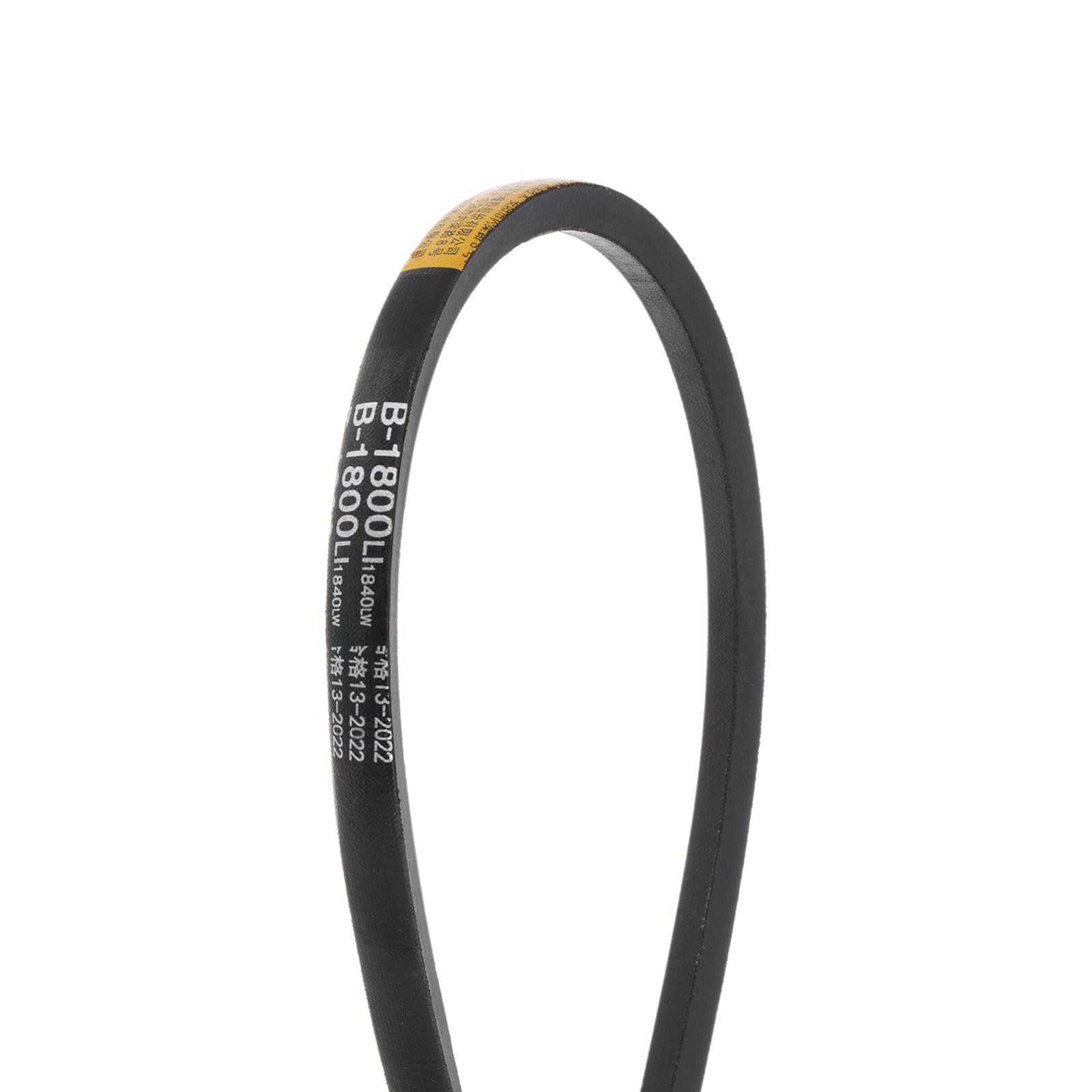 HARFINGTON 2pcs B-1800 V-Belts Drive Belt 1800mm Inner Girth Rubber for Power Transmission