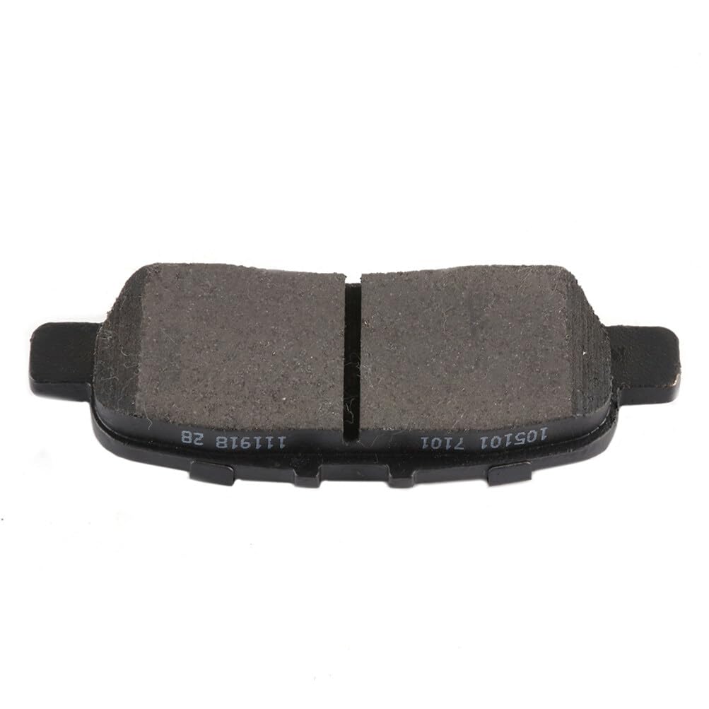 Eccpp D1393-8501 D815-7318 Rear & Front Ceramic Disc Brake Pad Set Fit For Nissan 350Z 2003-2005,For Altima 2007-2013,For Juke 2