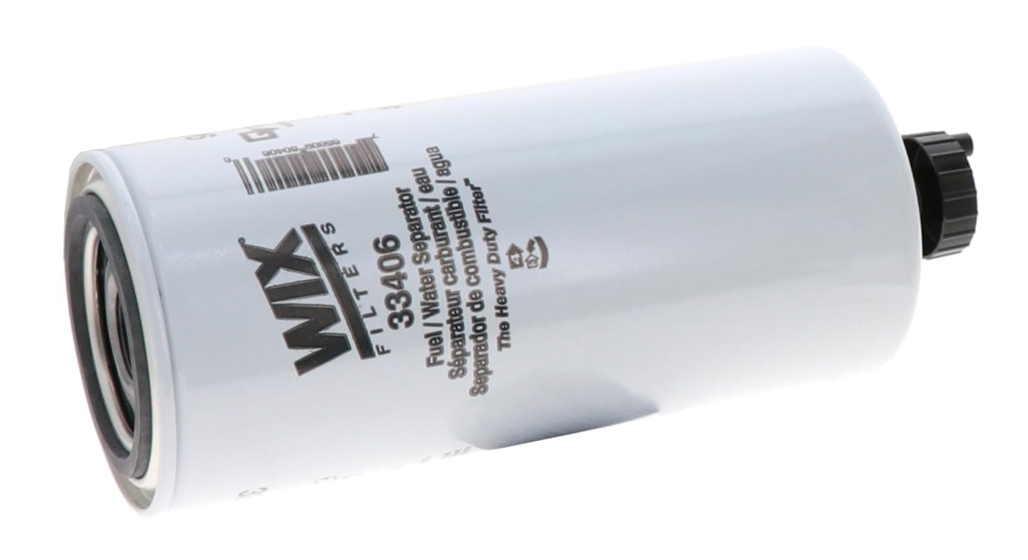 Wix Filters - 33406 Heavy Duty Spin On Fuel Water Separator, Pack Of 1