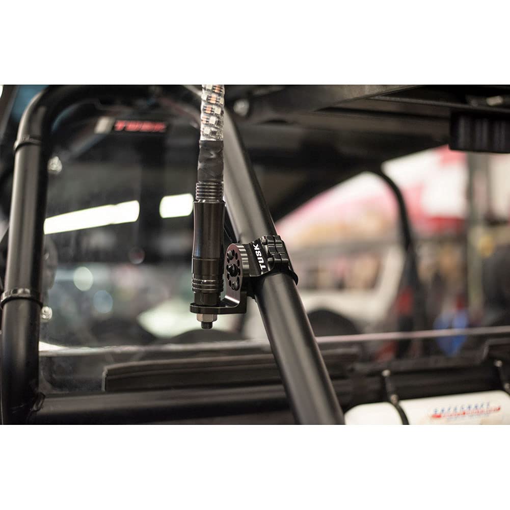 Tusk Heavy Duty Adjustable Flag Mount 1 3/4-1 7/8 Compatible With Polaris Rzr Xp/Xp4 1000 2014-2021/Krx 1000 2020-2025/Krx4 1000 2023-2025