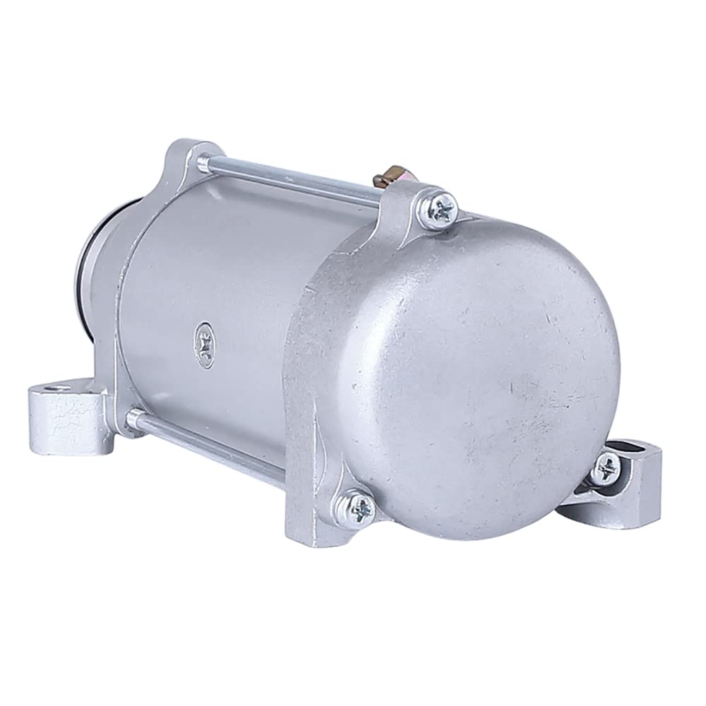 RAREELECTRICAL New Starter Motor Compatible With Honda Motorcycle Goldwing Gl1100i Gold Wing Interstate 1980-1983 By Part Numbers 31200463008 31200-463-008 31200463405 31200-463-405 Sm224