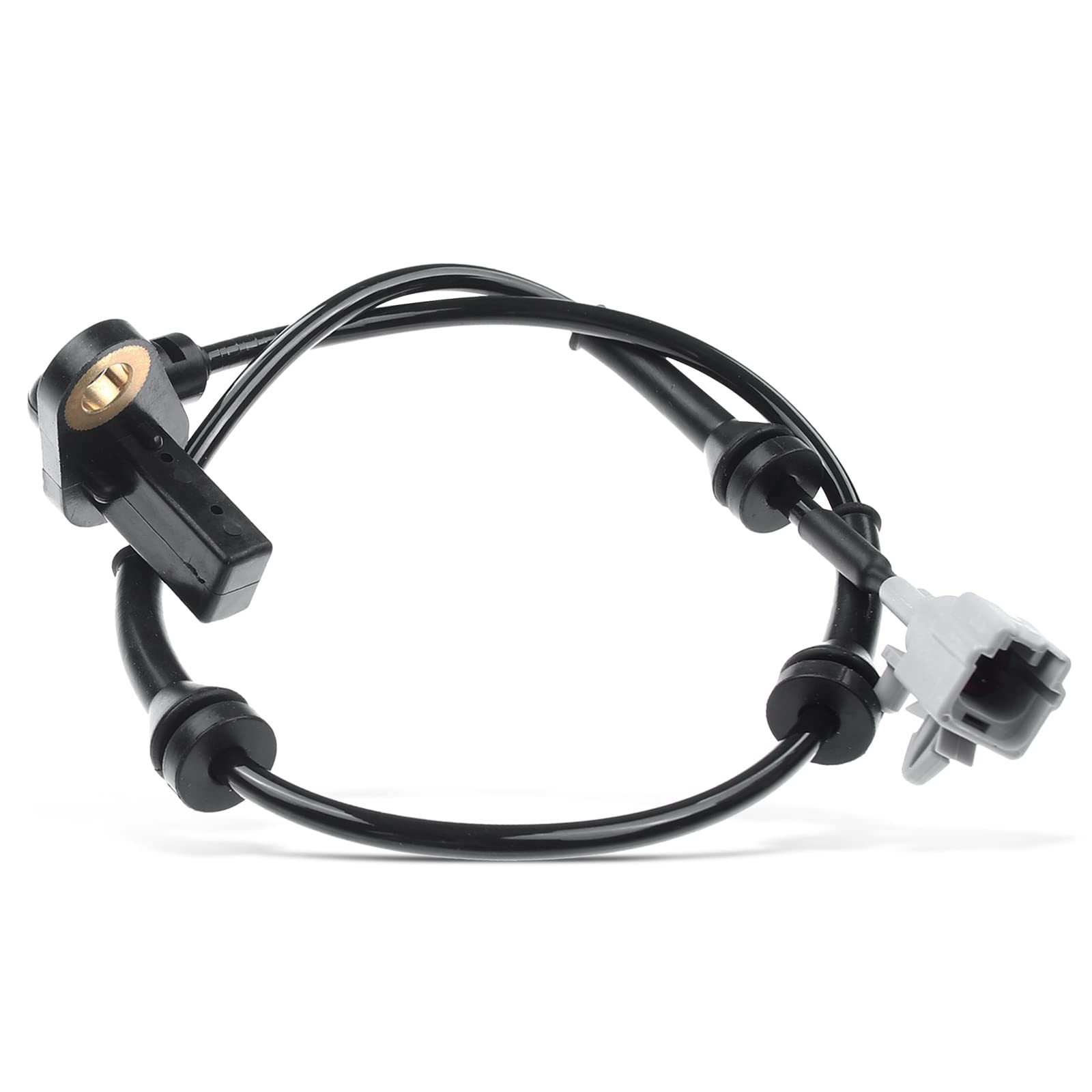 A-Premium Abs Wheel Speed Sensor Compatible With Nissan Models - X-Trail 2002 2003 2004 2005 2006 2007, L4 2.5L - Rear Right Pas