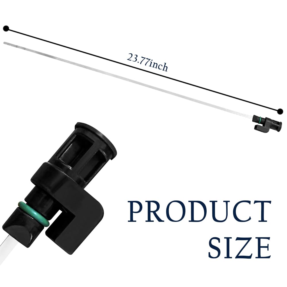 2.5 Cvt Transmission Dipstick Replacement Oem#31086-Ja00A,Transmission Fluid Oil Level Indicator Gauge Compatible With Nissan Ma