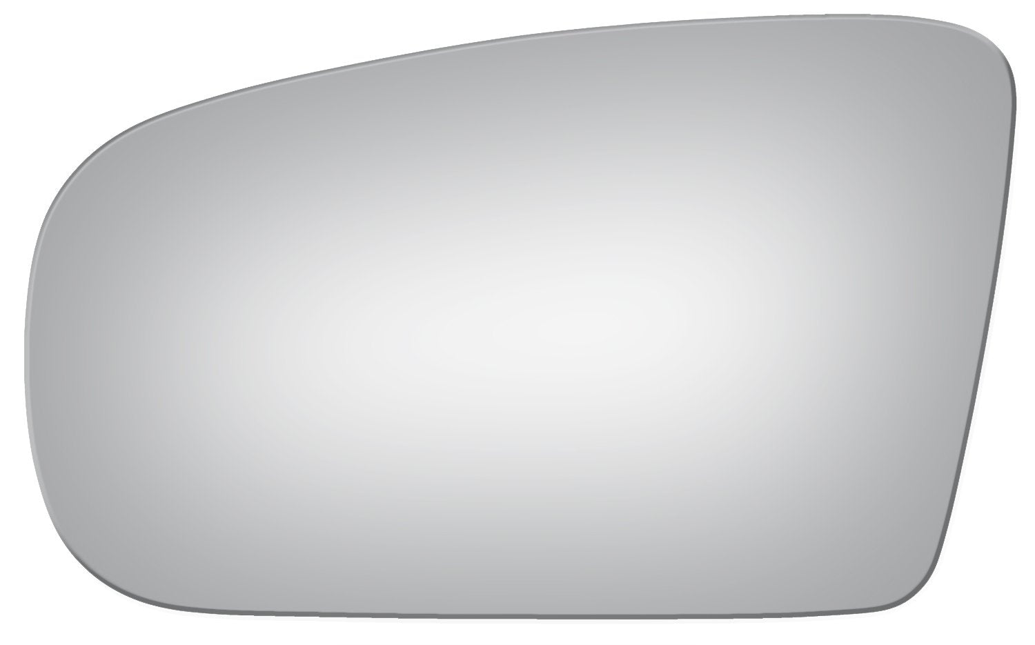 Burco 2671 Flat Driver Side Replacement Mirror Glass (Mount Not Included) For Chevrolet Classic, Malibu, Oldsmobile Cutlass (199