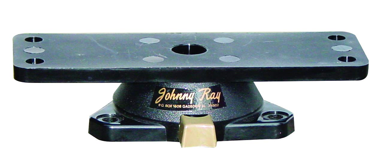 Johnny Ray Jr-300 Marine 1-1/2X5-1/2 Top Push Button Release Swivel Mount