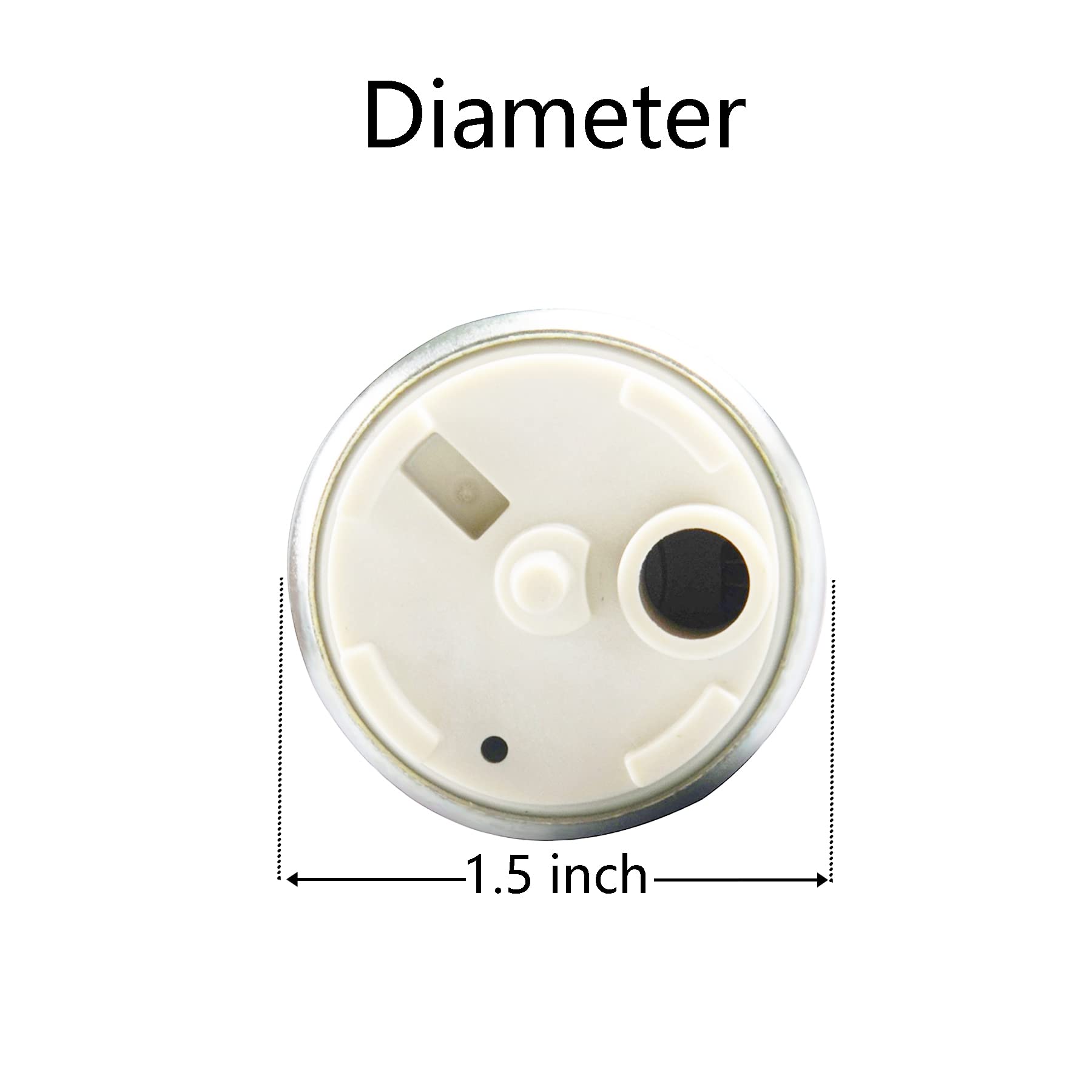 255Lph Electric Fuel Pump High Performance Replace Walbro Gss341 With Installation Kits