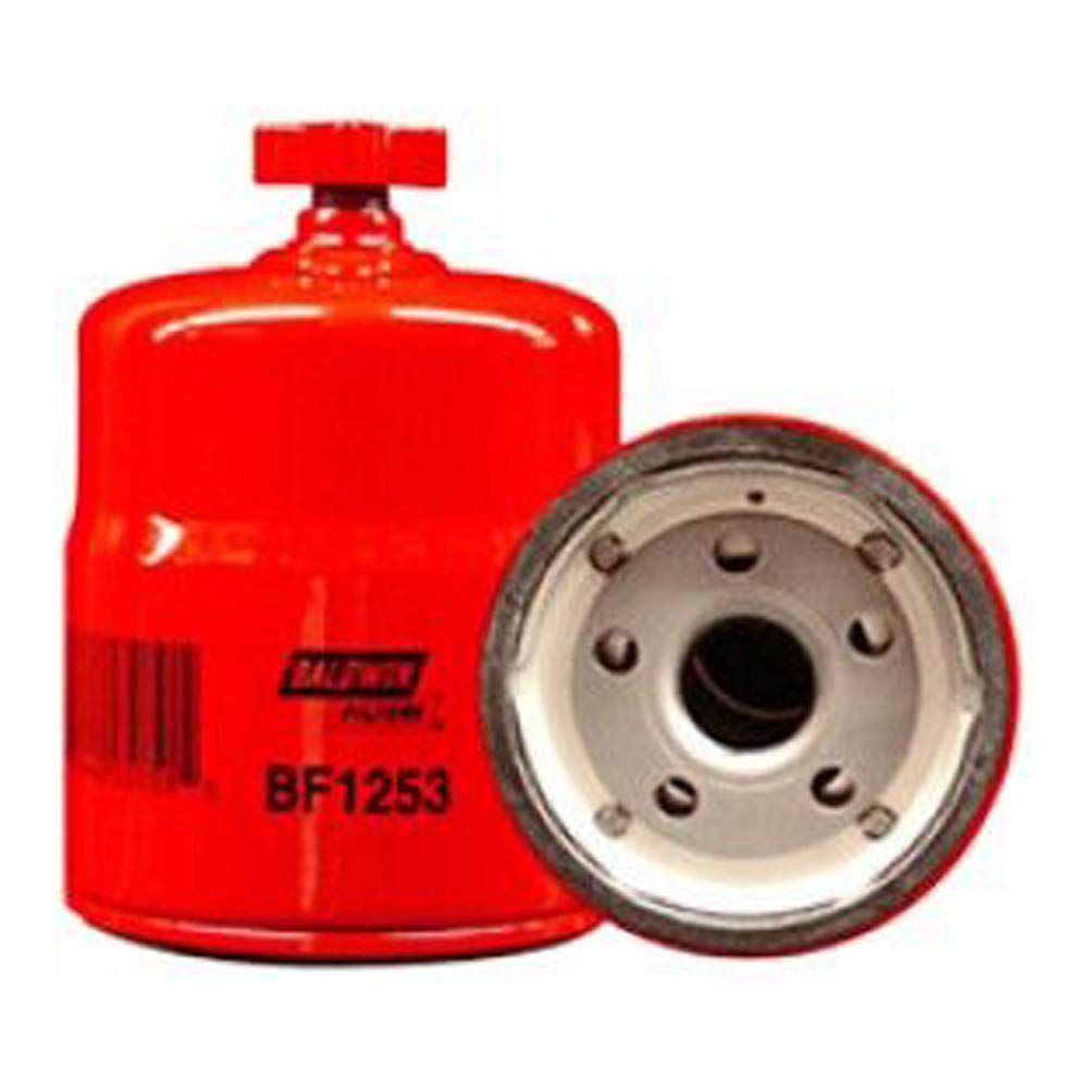 Baldwin BF1253 Water Separator Spin-On with Drain