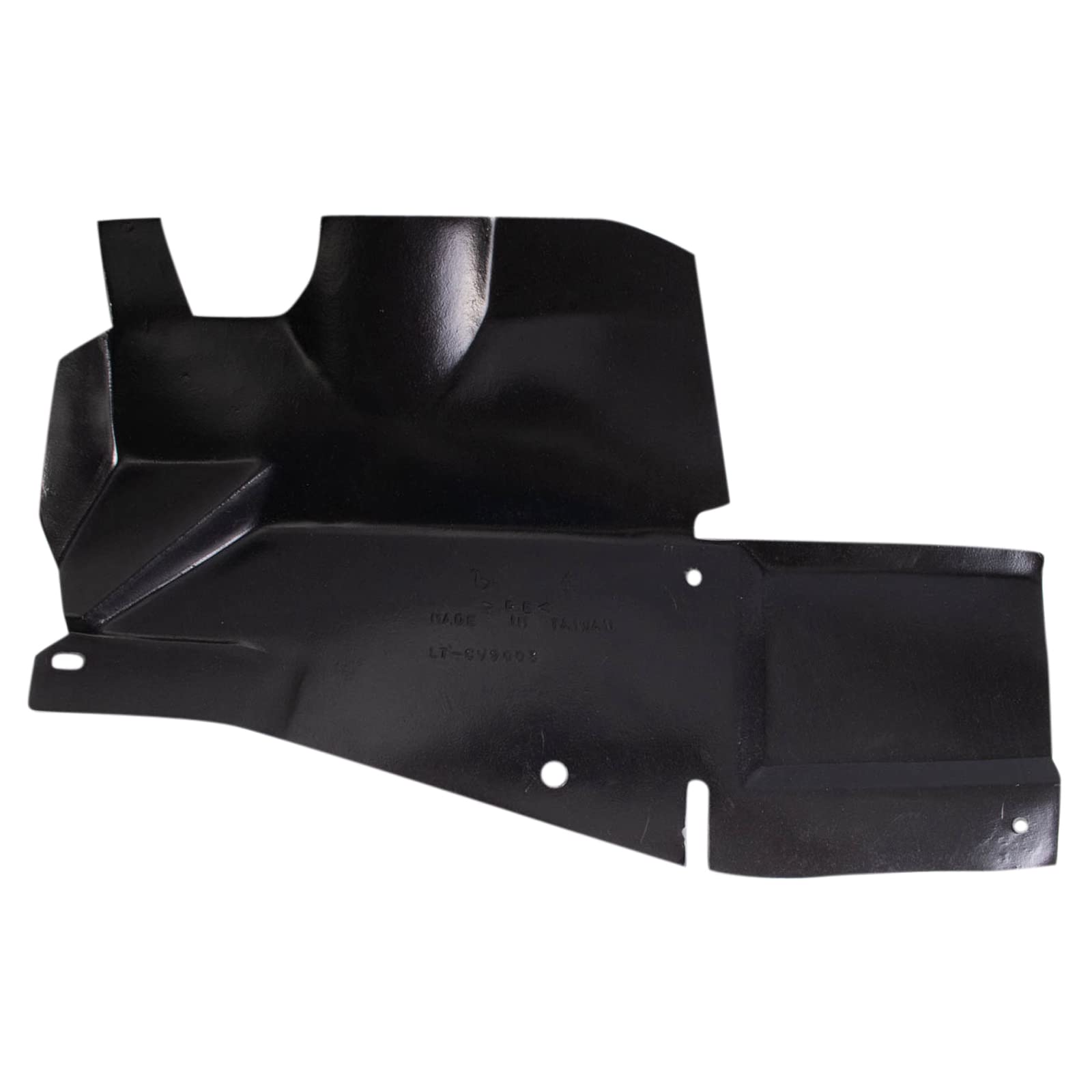 TRQ Inner Fender Liner Set for 2006-2011 Chevrolet Impala, Model BDA14465, Durable Replacement Parts