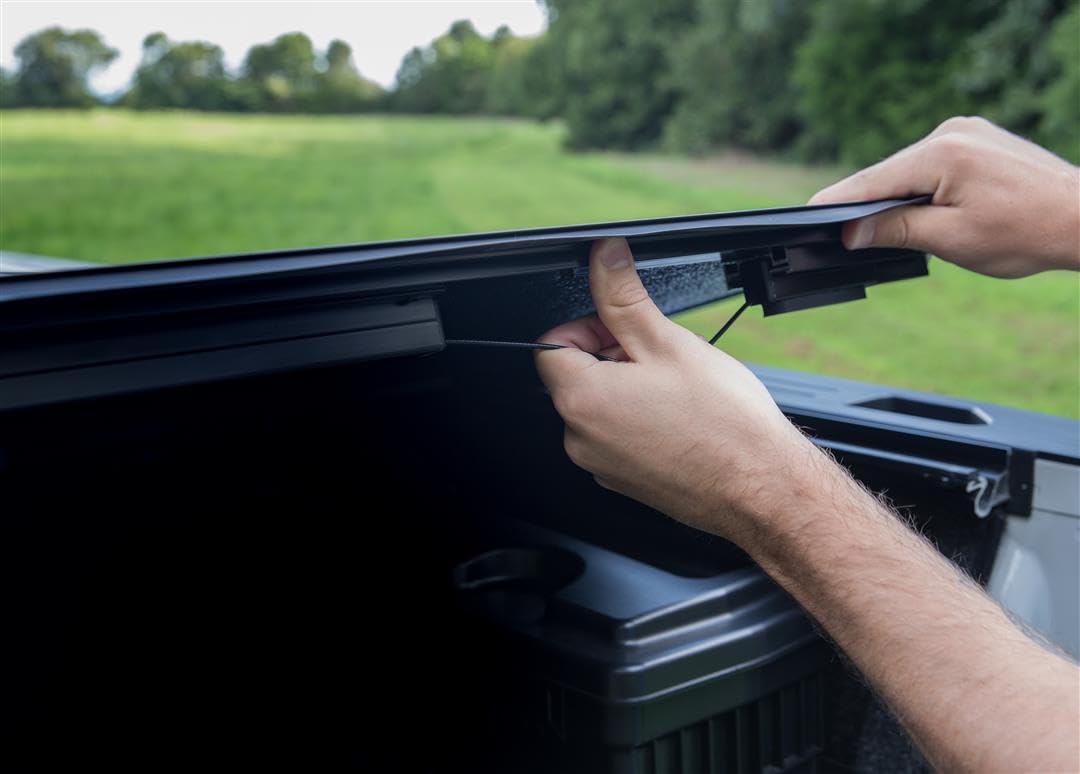 Tfx Tonneau Flush Hard Tri-Fold Silverado 5.7 14-16