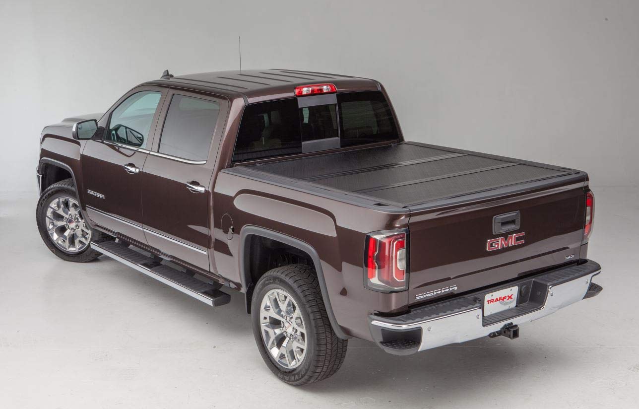 Tfx Tonneau Flush Hard Tri-Fold Silverado 5.7 14-16