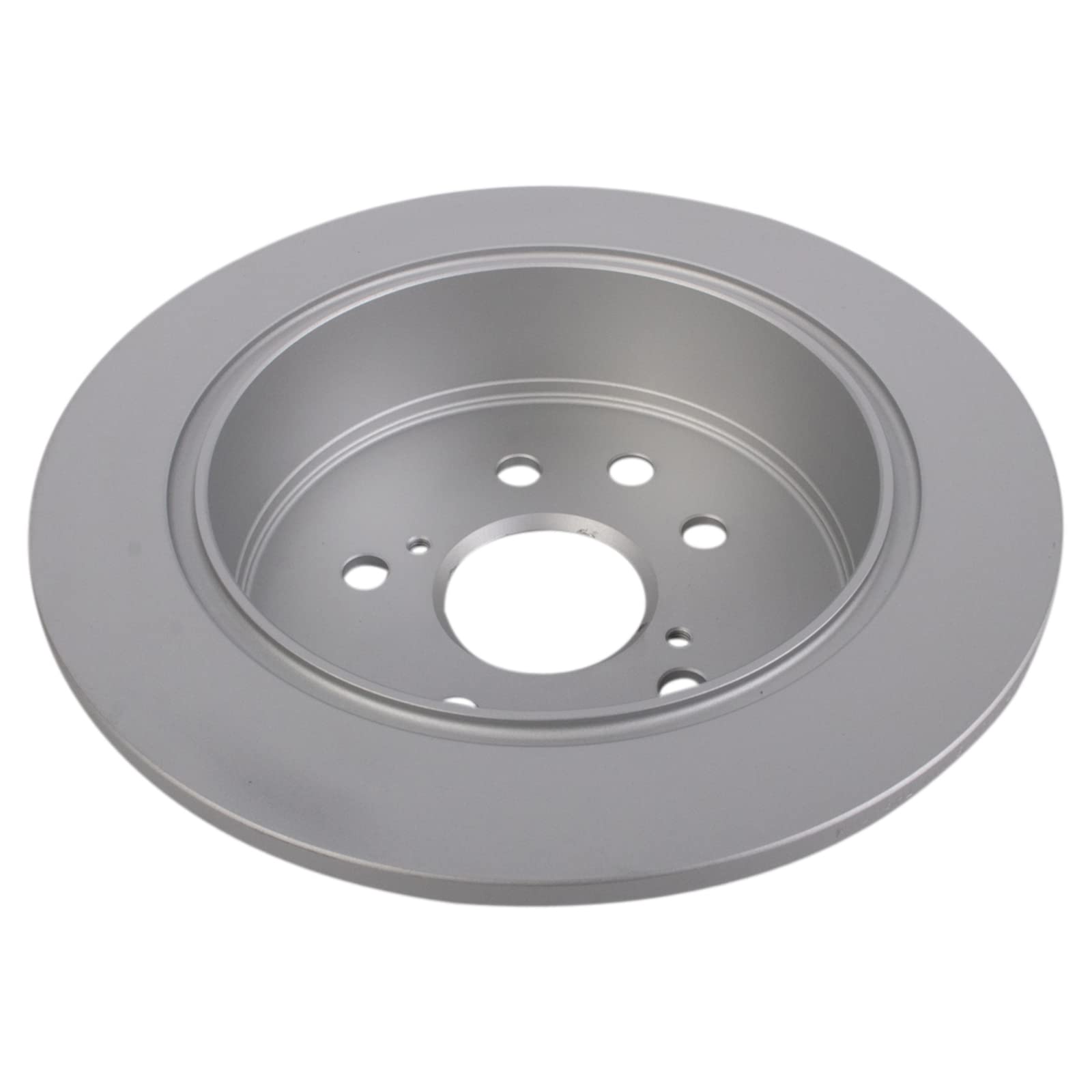 Trq Rear Brake Pad & Rotor Kit Brake Pads Brake Rotor Ceramic Premium G-Coated Compatible With 2006-2013 Lexus Is250