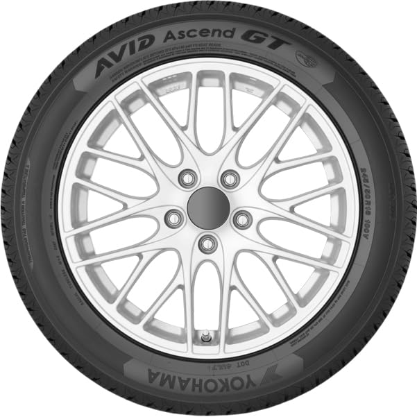 Yokohama Avid Ascend Gt Touring Radial Tire - 225/60R18 100H