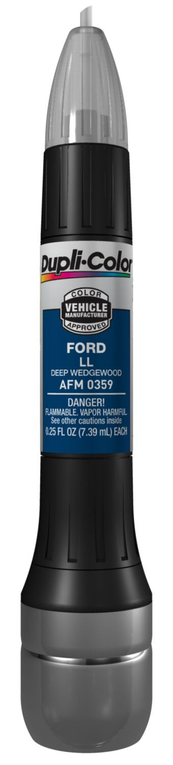 Dupli-Color Afm0359 Scratch Fix All-In-1 Exact-Match Automotive Touch-Up Paint - Ford Deep Wedgewood - 0.25 Oz. Paint Pen