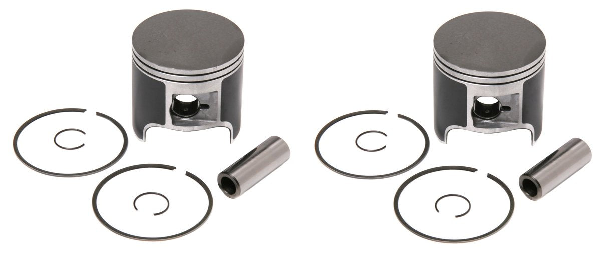 Spi, Sm-09221, 2 Standard Bore Piston Kits For Arctic Cat 800 Snowmobiles Fits 2007-2009 85Mm