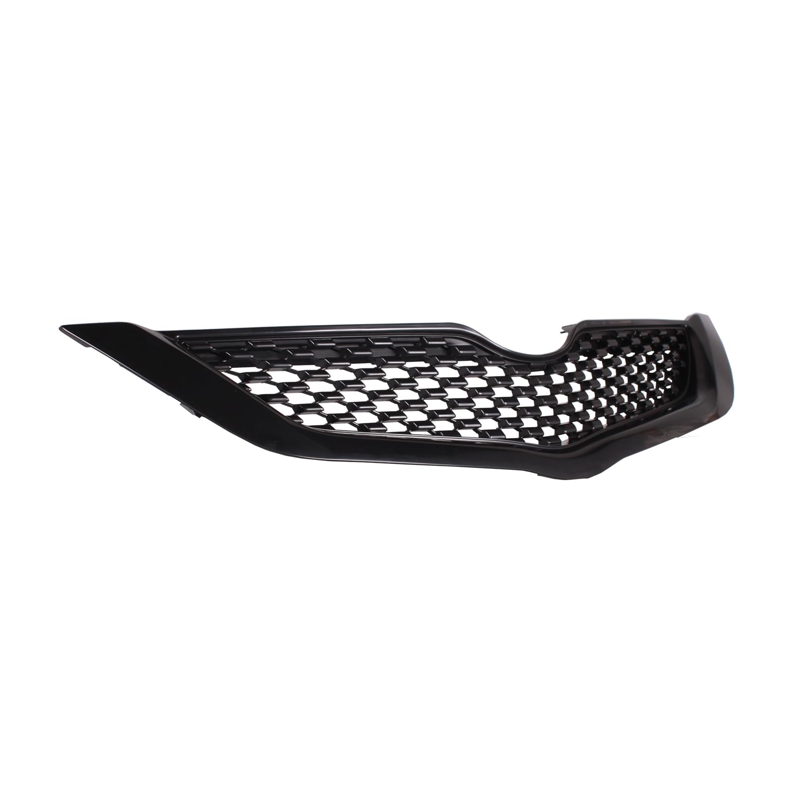 TYG (CAPA QUALITY) Front Grille Compatible with 2009-2012 Toyota Yaris Sedan, ABS OEM Replacement Bumper Grill for TO1200328 531