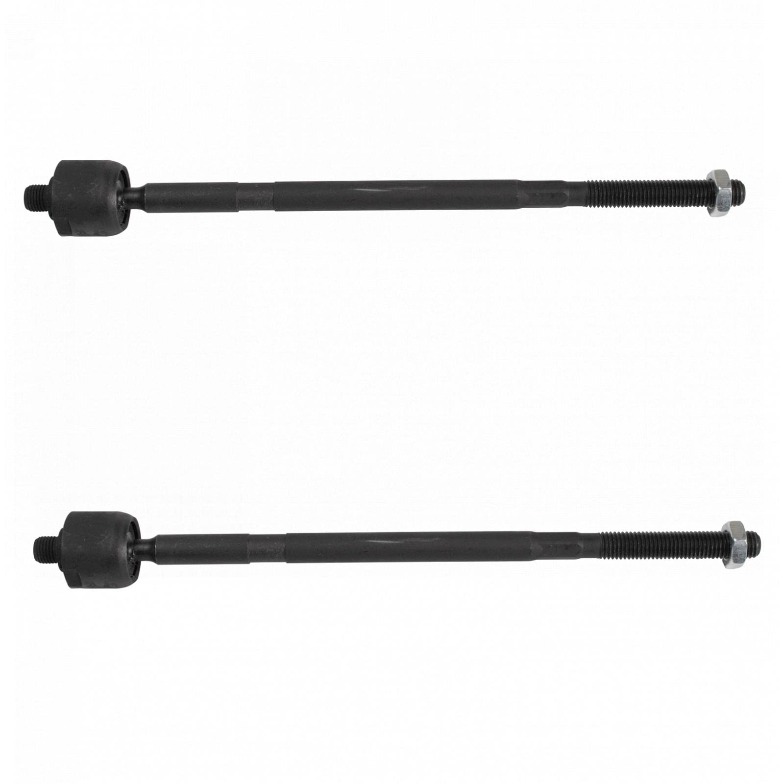 TRQ Front Inner Tie Rod Set Compatible with 2010-2013 Ford Transit Connect