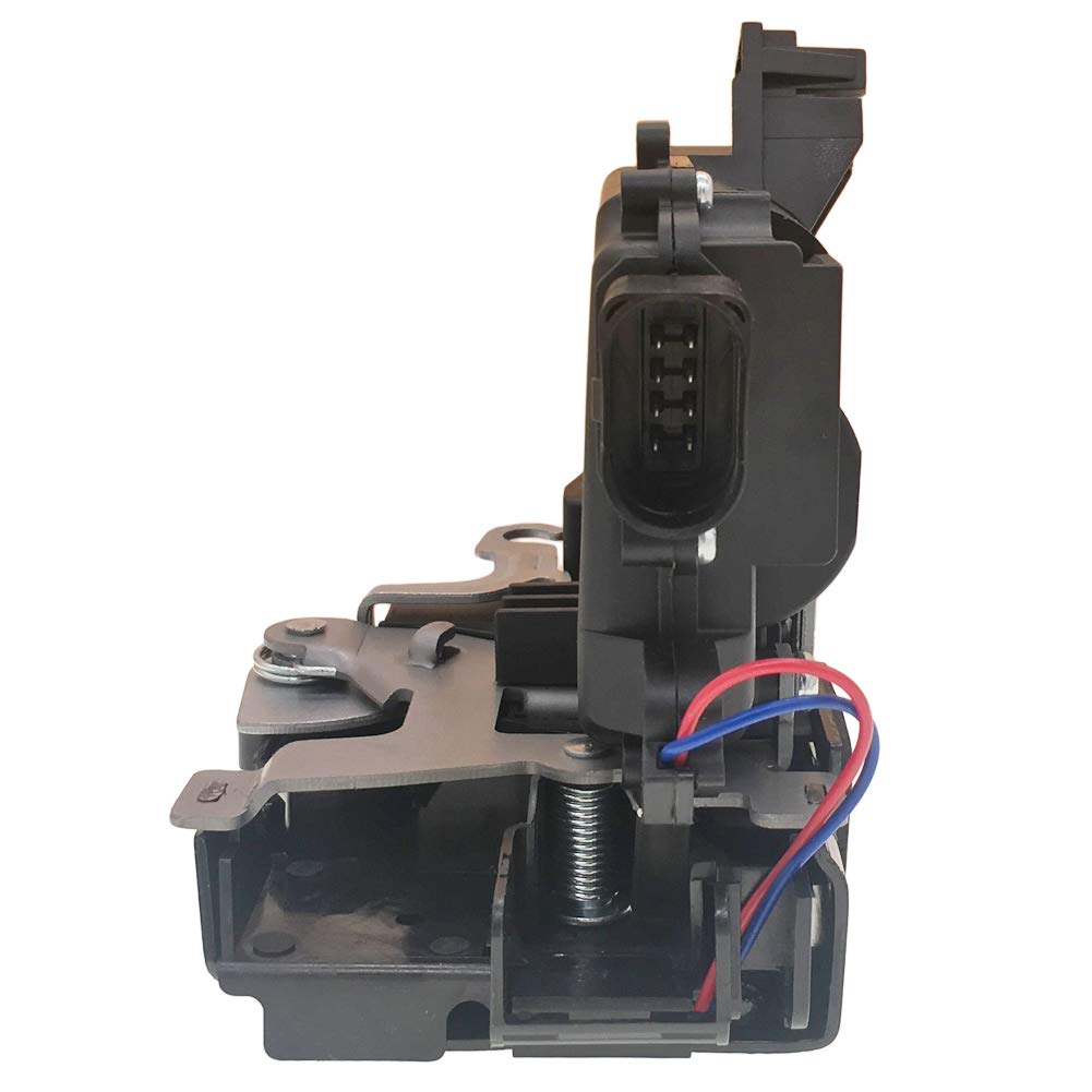 Door Lock Latch Actuator 3B1837016A Front Right Hand Passenger Side Compatible With Volkswagen Vw Beetle Golf Gti Passat Rabbit (8 Pin)