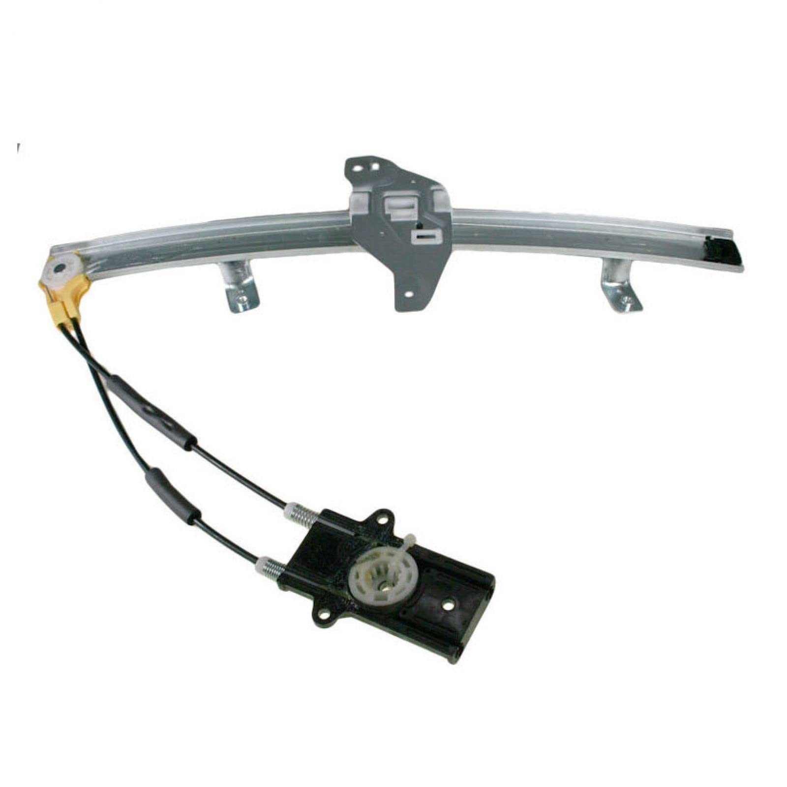 Trq Front Power Window Regulator Set Compatible With 1997-2005 Buick Century 1997-2004 Regal 1998-2002 Oldsmobile Intrigue