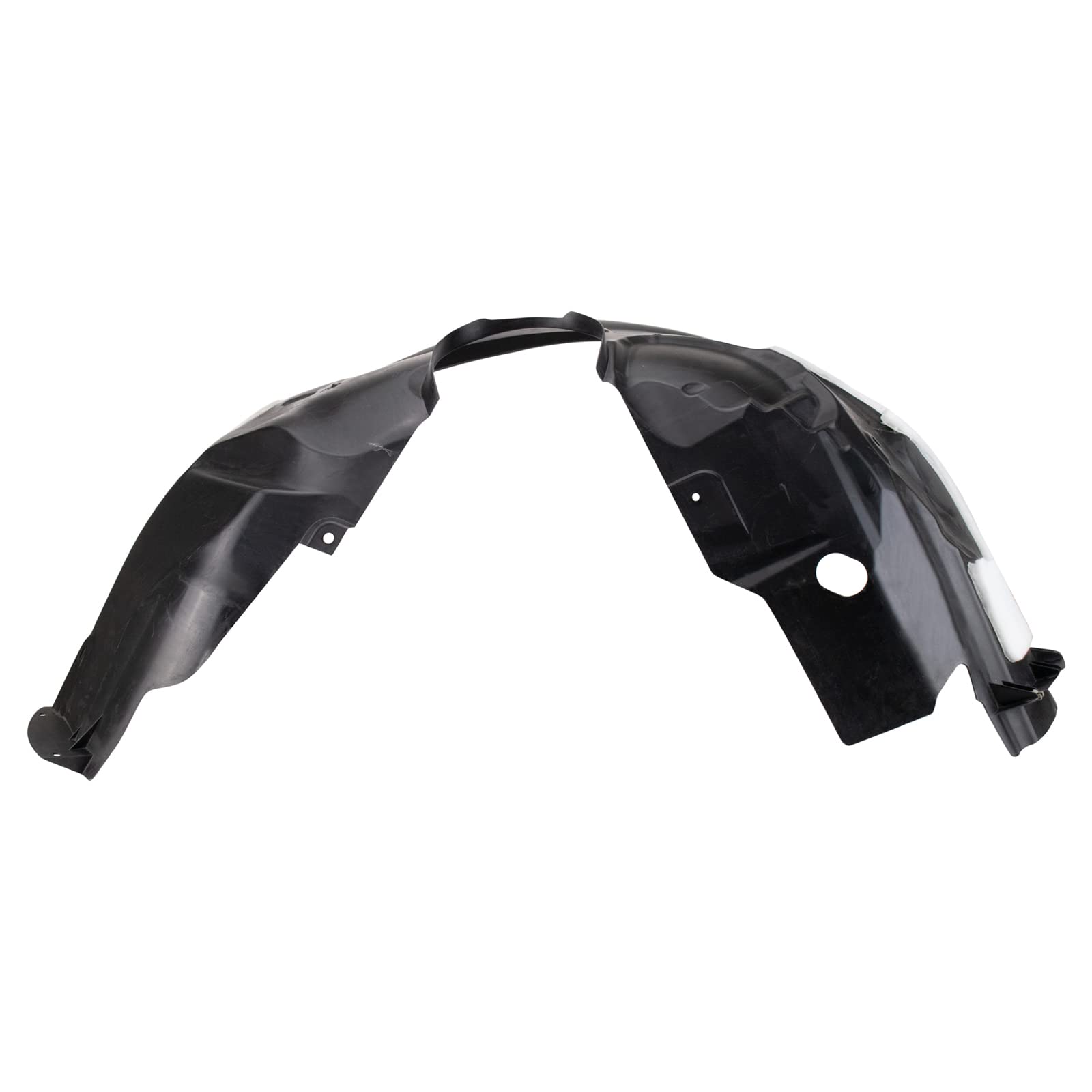 Trq Front Inner Fender Liner Set Compatible With 2017-2018 Ford Edge Fo1248192 Fo1249195