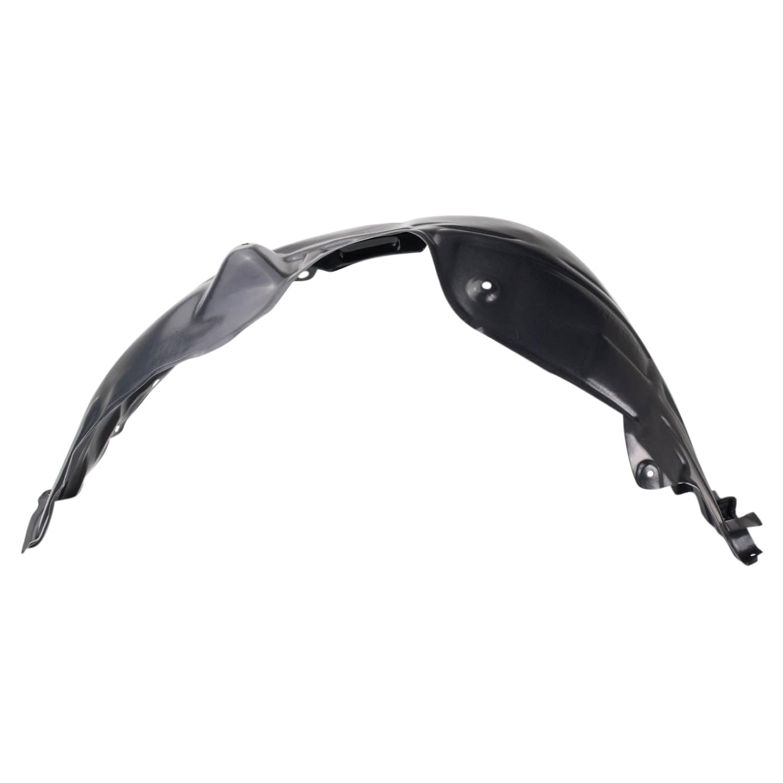 Trq Front Inner Fender Liner Set Compatible With 2012-2014 Toyota Camry To1248166 To1248170 To1249166 To1249170