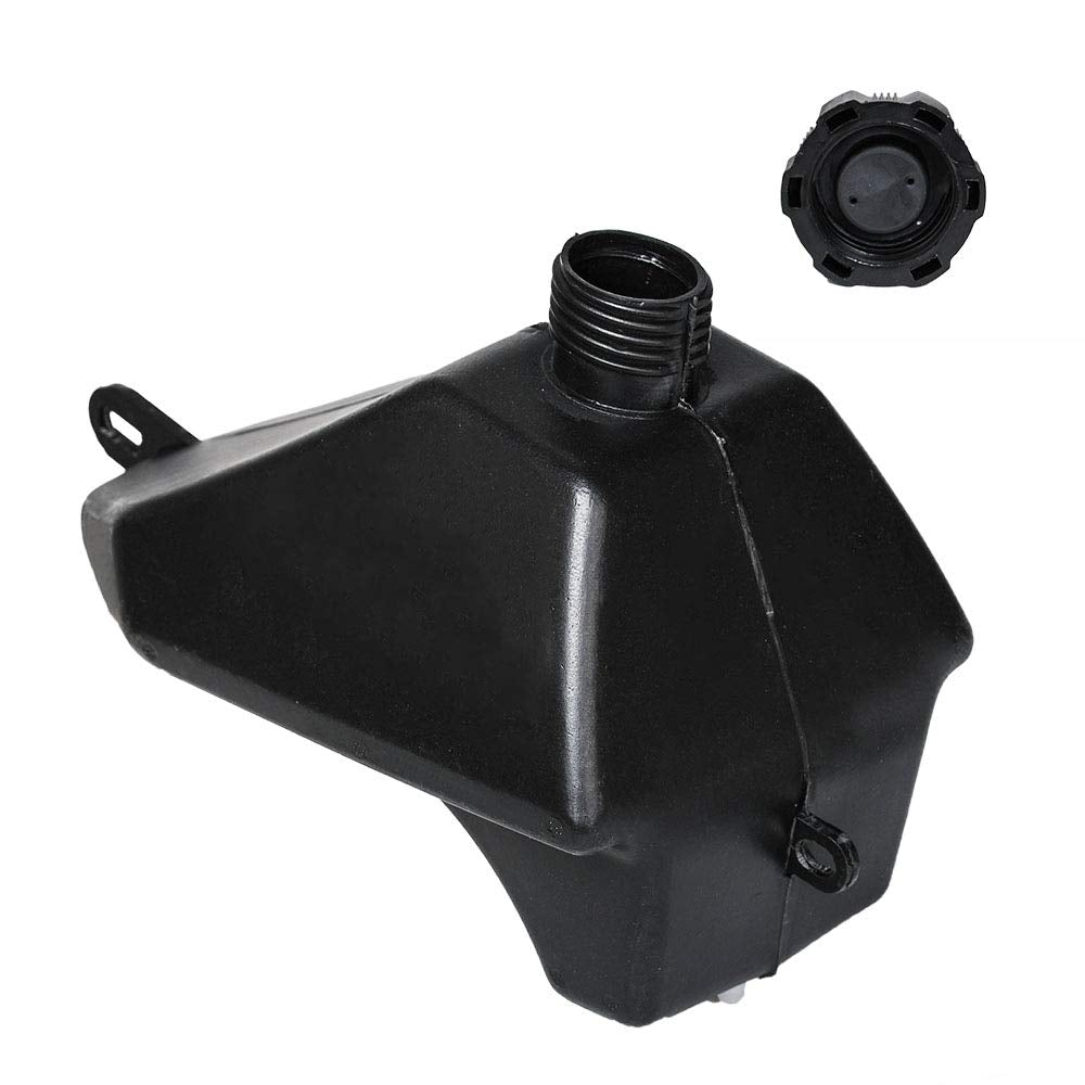 Videopup Gas Fuel Petrol Tank Plastic Fuel Tank Replacement For Chinese 50Cc 70Cc 90Cc 110Cc 125Cc 4 Stroke Atv Taotao Sunl Quad Dirt Bike 4 Wheeler Gas Tank